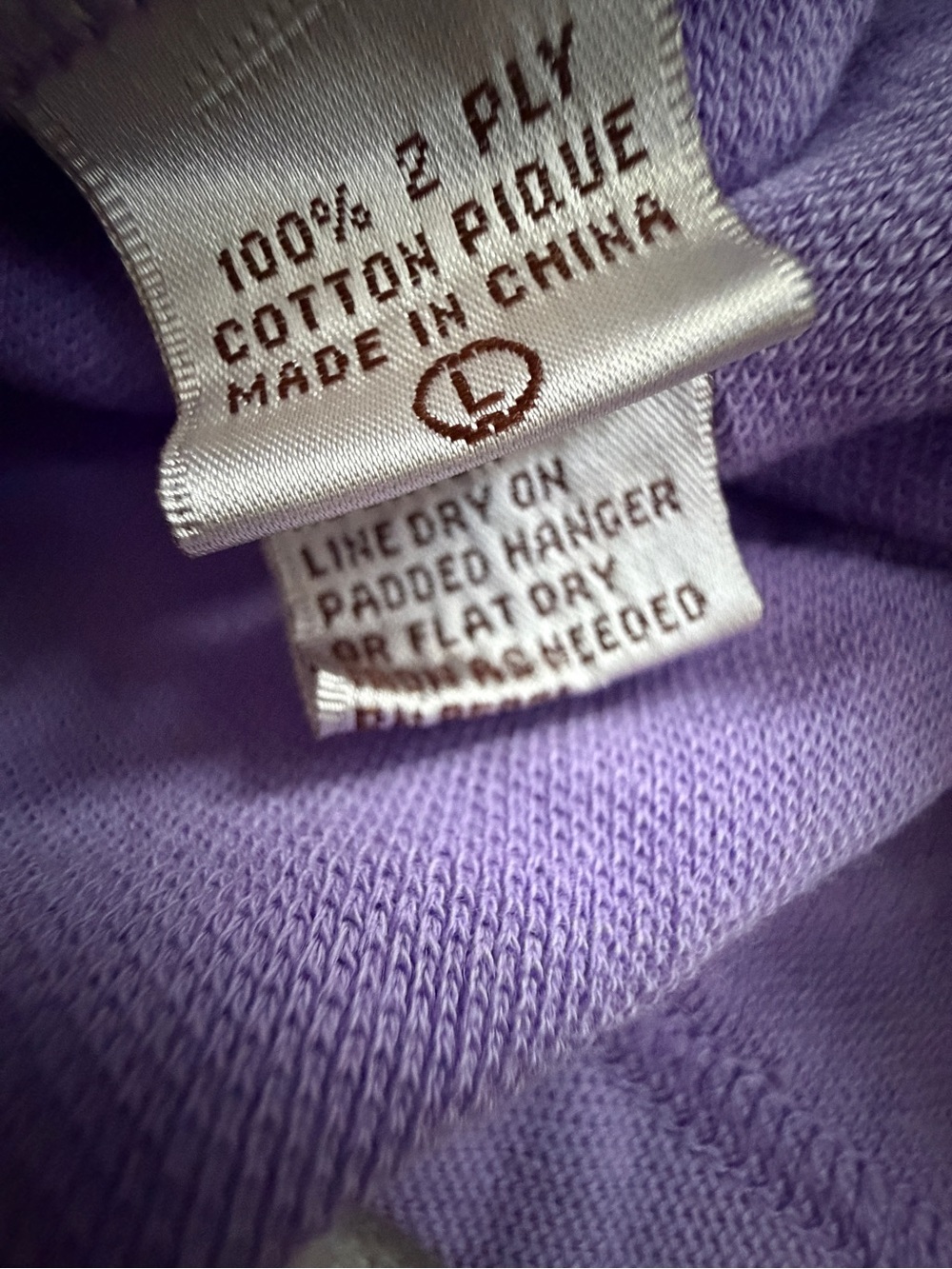 Paul Stuart Men's Lavender Polo Shirt - Picture 10 of 11
